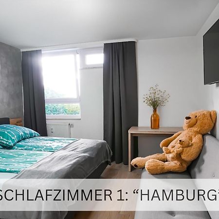 Moderne 3-Zimmer-Wohnung Im Herzen Von Darmstadt - Zentrale Lage, Komfort & Wlan Eksteriør billede
