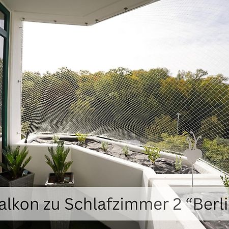 Moderne 3-Zimmer-Wohnung Im Herzen Von Darmstadt - Zentrale Lage, Komfort & Wlan Eksteriør billede