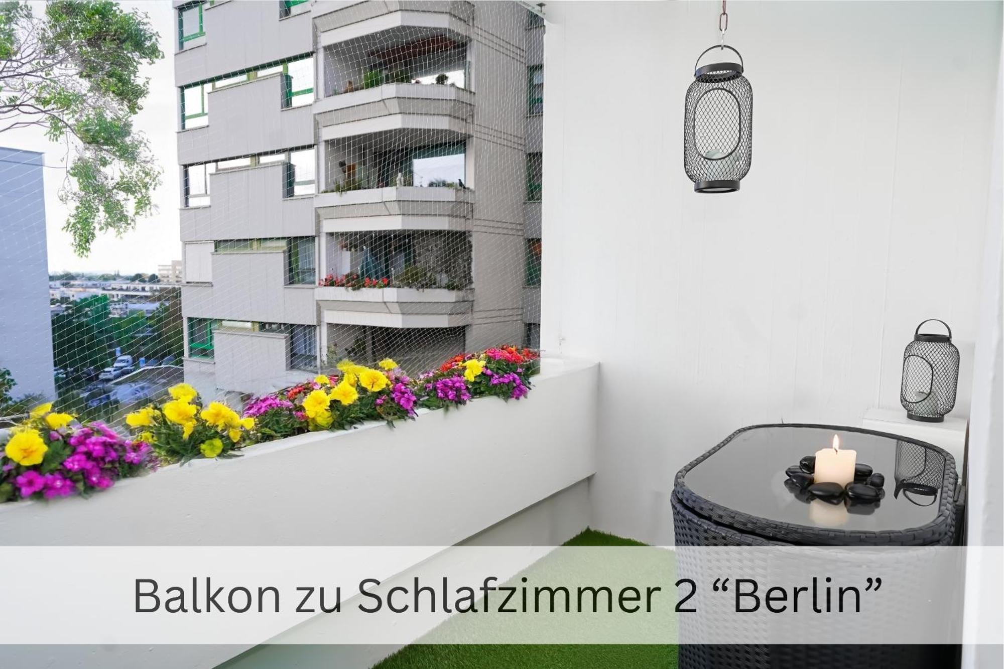 Moderne 3-Zimmer-Wohnung Im Herzen Von Darmstadt - Zentrale Lage, Komfort & Wlan Eksteriør billede