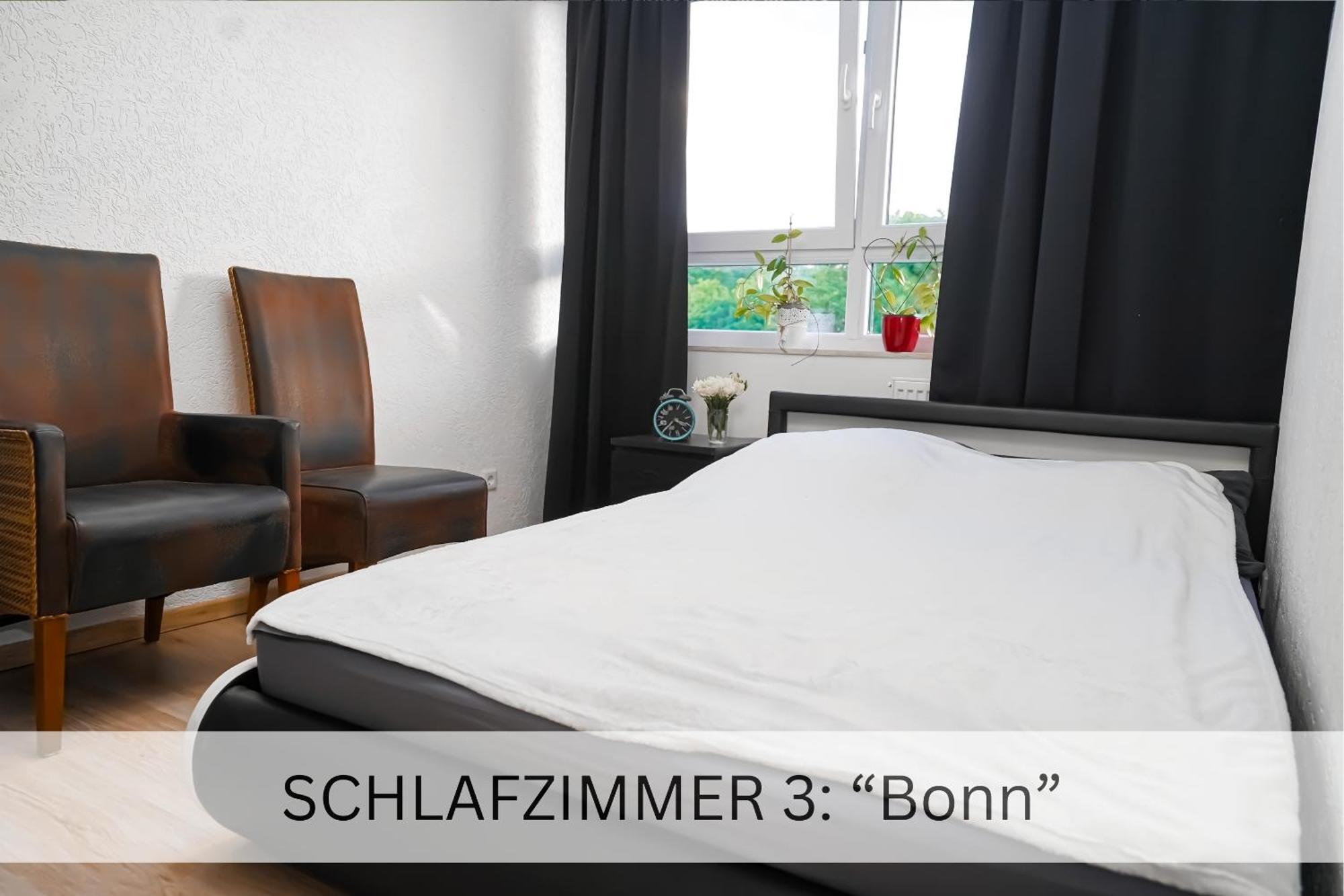 Moderne 3-Zimmer-Wohnung Im Herzen Von Darmstadt - Zentrale Lage, Komfort & Wlan Eksteriør billede